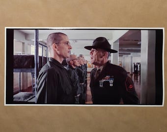 Full Metal Jacket Adam Baldwin Animal Mother Original Drawing