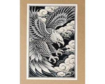 Philadelphia Eagle Fine Art Print
