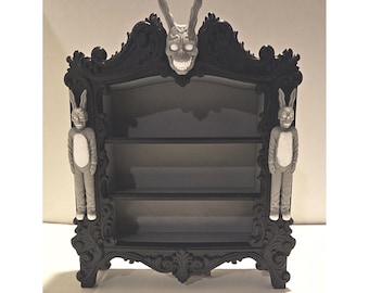Donnie Darko Miniature Shelf Decor 3D Print - 9" x 6.5" x 2" -  Decorative jewlery shelf Halloween