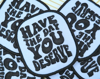 Have The Day You Deserve!Iron-On Patches + Fly Beanies Are The Move, Holiday Gifting Champion 2025