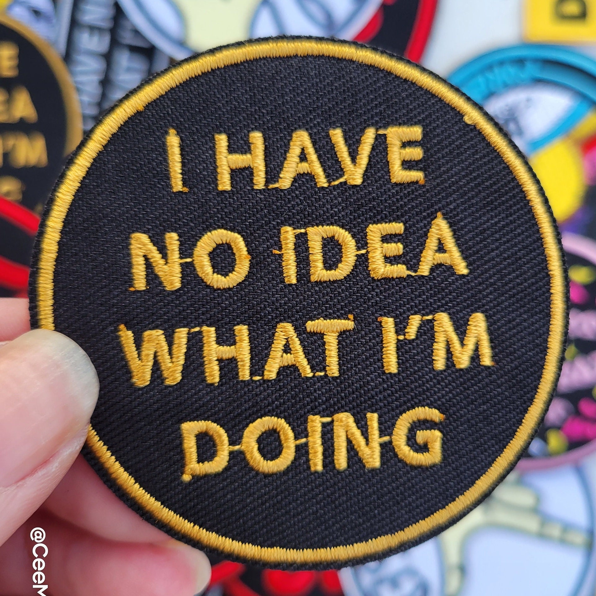 Funny Patches – Rude Patch