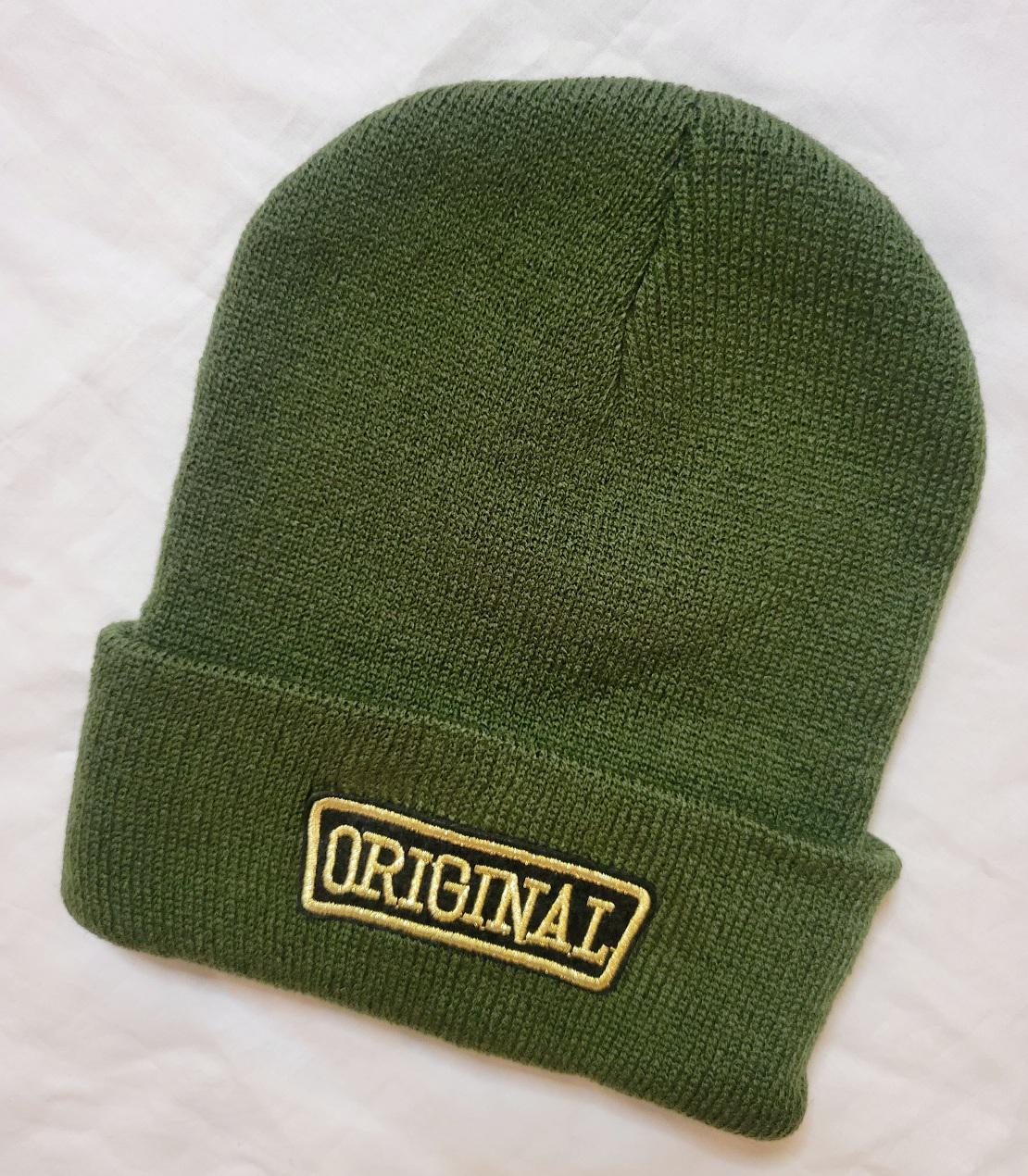 Patched Beanie Hat: Funny Retro Style, Handmade Gift - Etsy