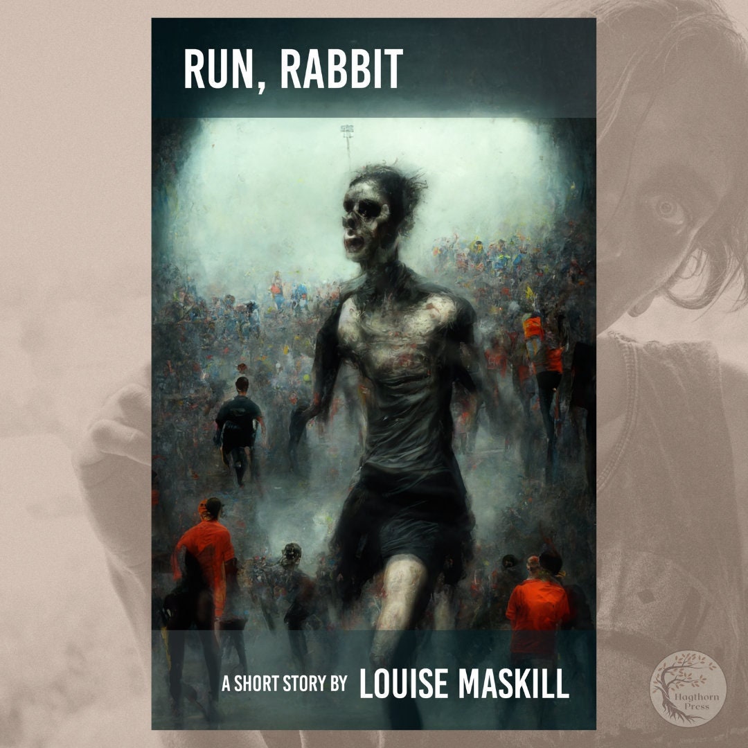 Run Little Rabbit Book Run, Rabbit: A Short Story by Louise Maskill - Etsy