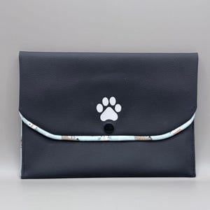 Protège carnet de vaccination et pochette personnalisée pour pour carnet de santé pour chat