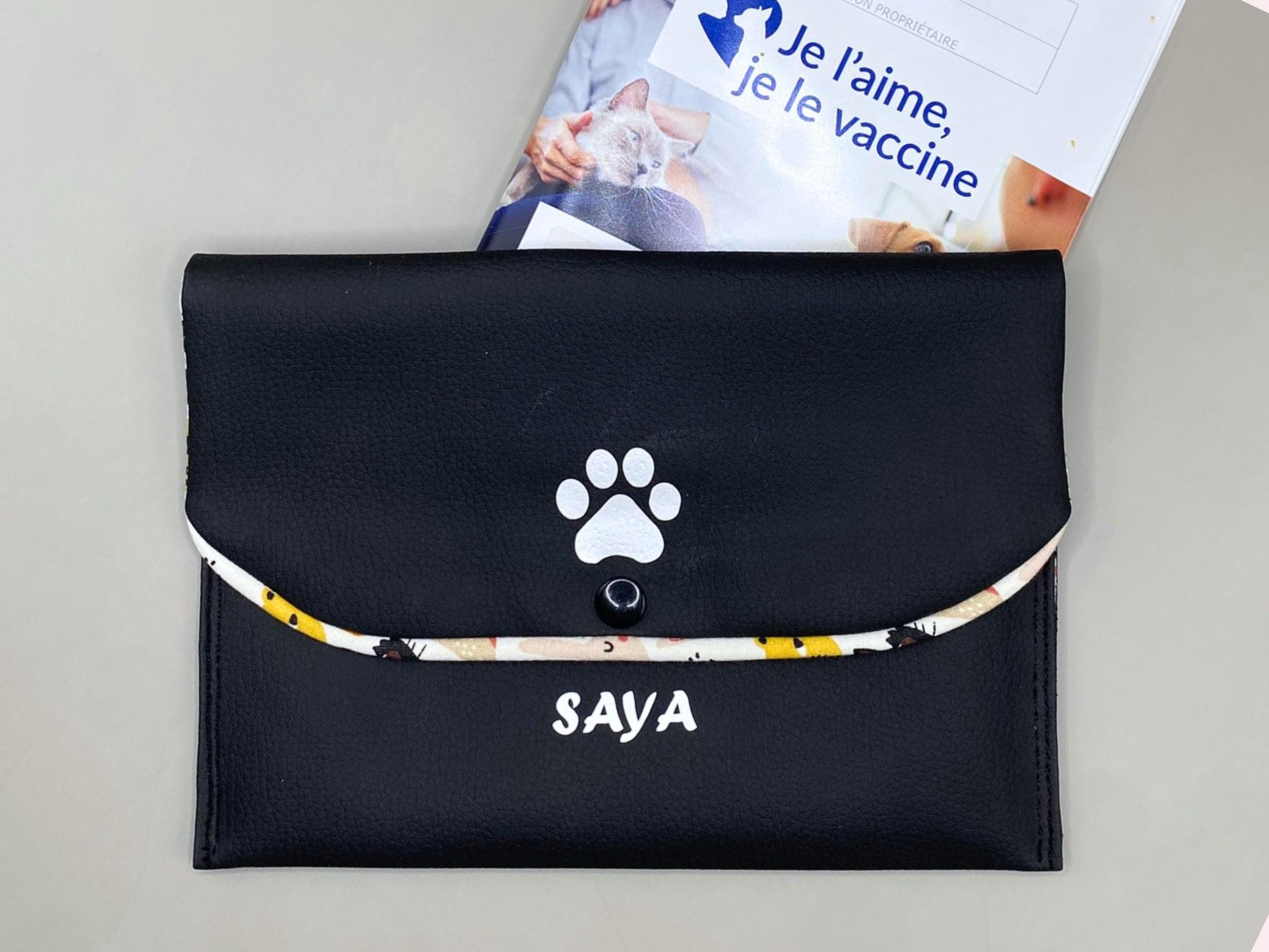Porte-passeport Pour Chien Pug Life - Étui Portefeuille Rigolo - Neuf