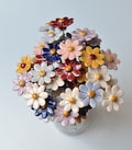 Daisy Flower: Colorful Handmade Ceramic Home Decor product logo