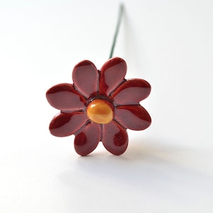 ceramic daisy
