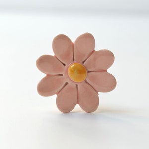 cearmic flower, decoration
