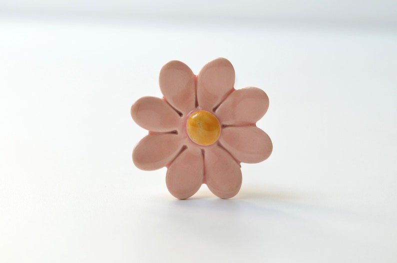 cearmic flower, decoration