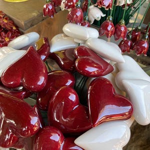 Hjärta, Handgjort keramiskt hjärta