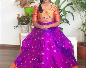 dresses from paithani