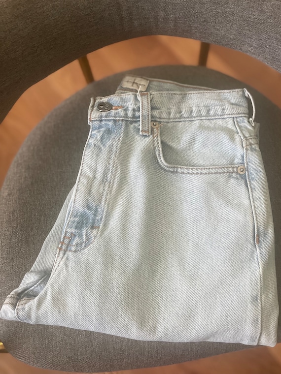 Size 2/80s,90s/Vintage/CK/light wash/denim/jeans
