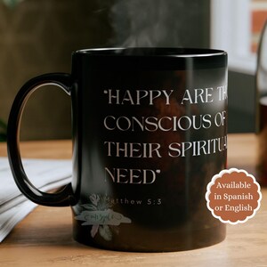Jw 2026 yearly text Mug bible text pioneer elder MS mug 2026 yeartext JW baptism Gift Jw taza texto del año Regalo para precursor anciano