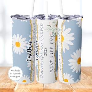 Jw Pioneer School tumbler for Pioneer School gifts Spanish Regalo de Escuela de Precursor JW gifts for pioneer Personalized jw baptism gift