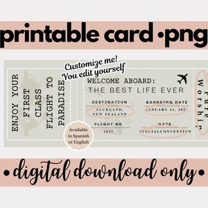 JW Best Life Ever afdrukbare instapkaart kaart digitale download JW Pioneer instapkaart aangepaste jw doop cadeau instapkaart pionier cadeau