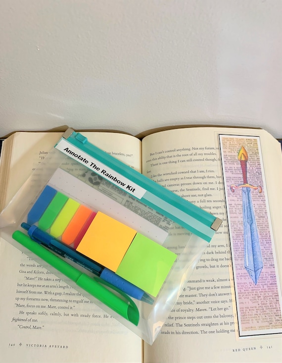 Bookish Items 📚🌈📝 Annotating Supplies, Gallery posted by HayleyCega