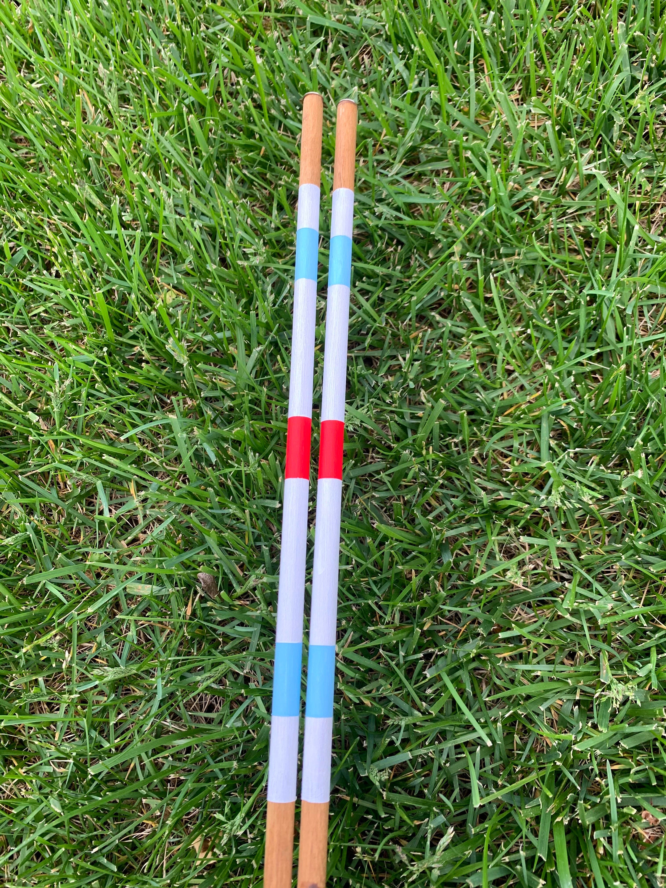 Custom Alignment Sticks White Base Style 2 Etsy