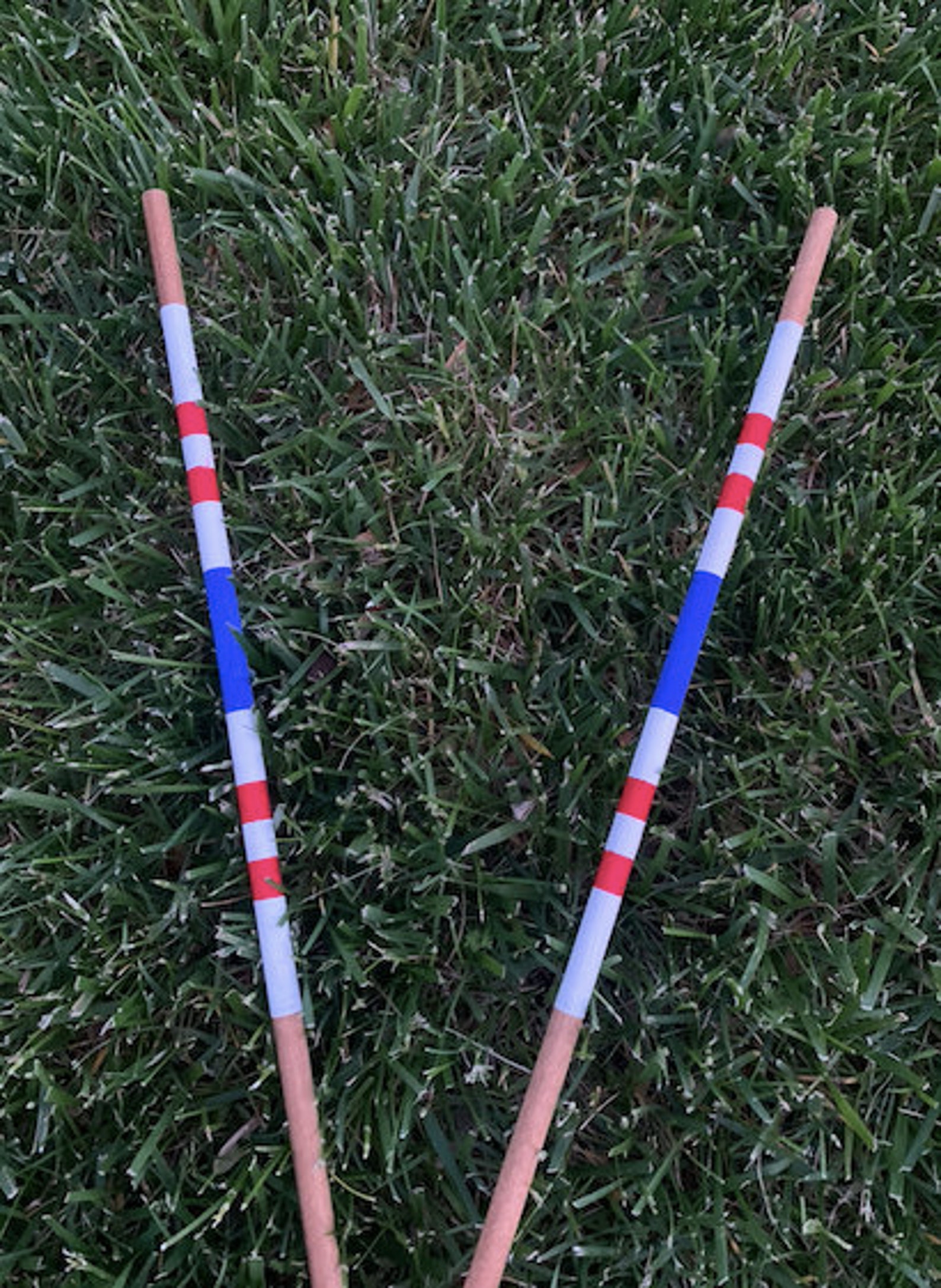 Custom Alignment Sticks White Base Style 3 Etsy