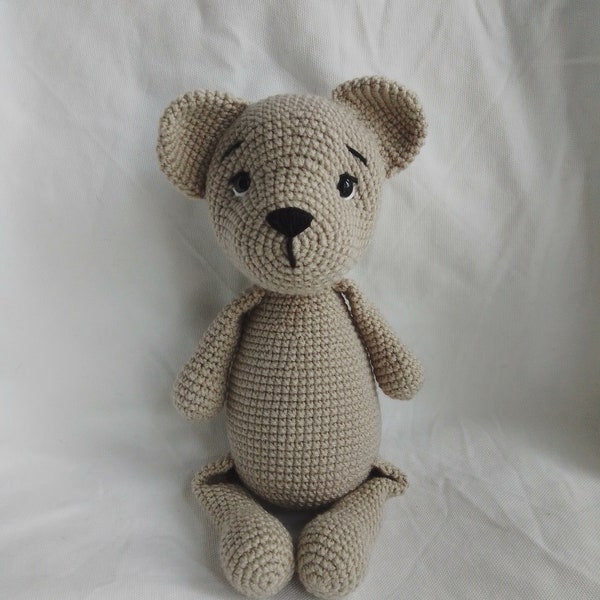 Doudou, peluche nounours