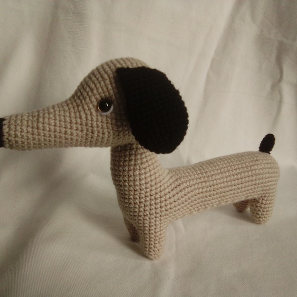 Doudou, peluche chien