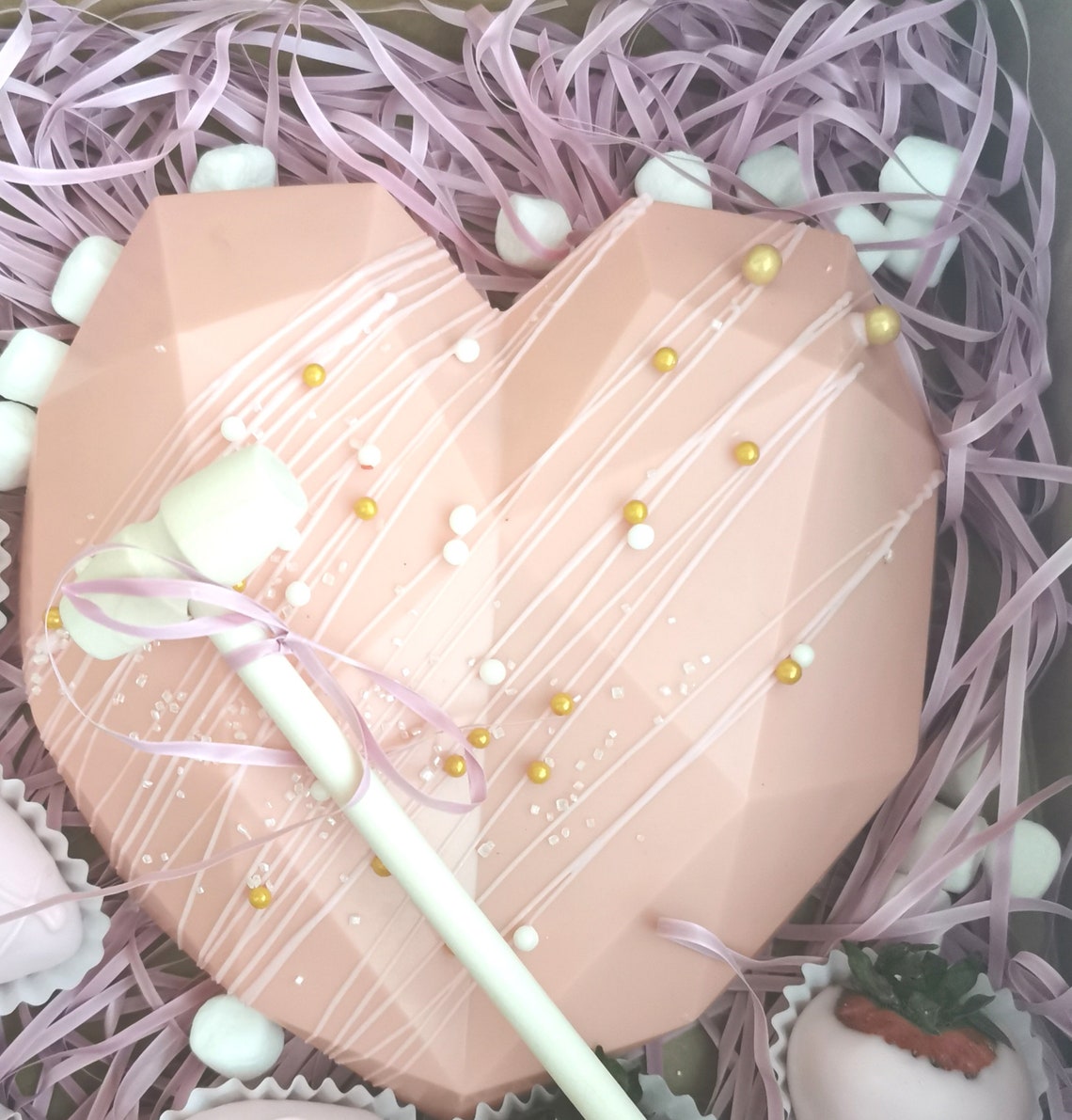 breakable chocolate heart weed