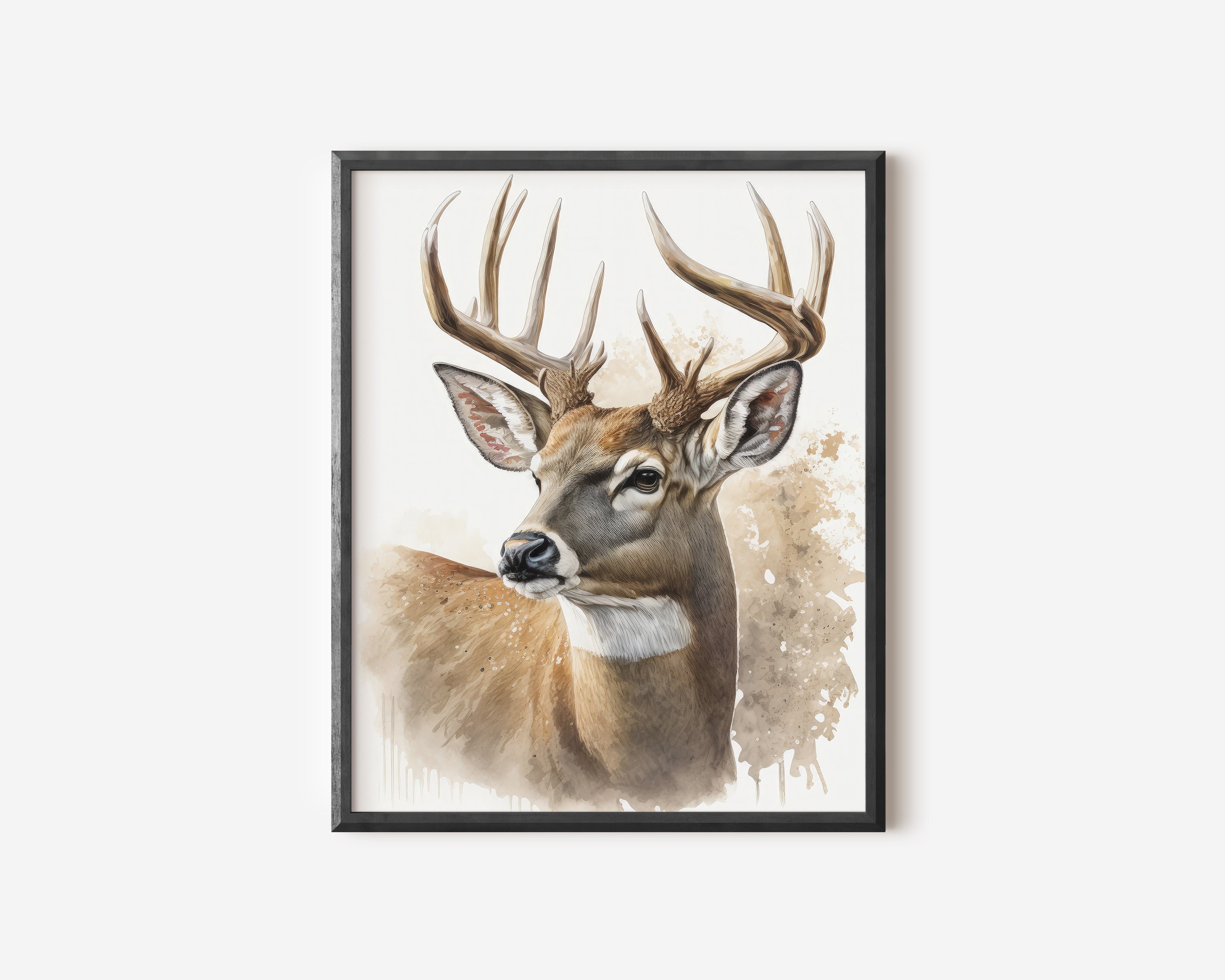 Whitetail Deer Art 