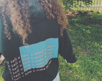 Ow! Comfort Hoodie