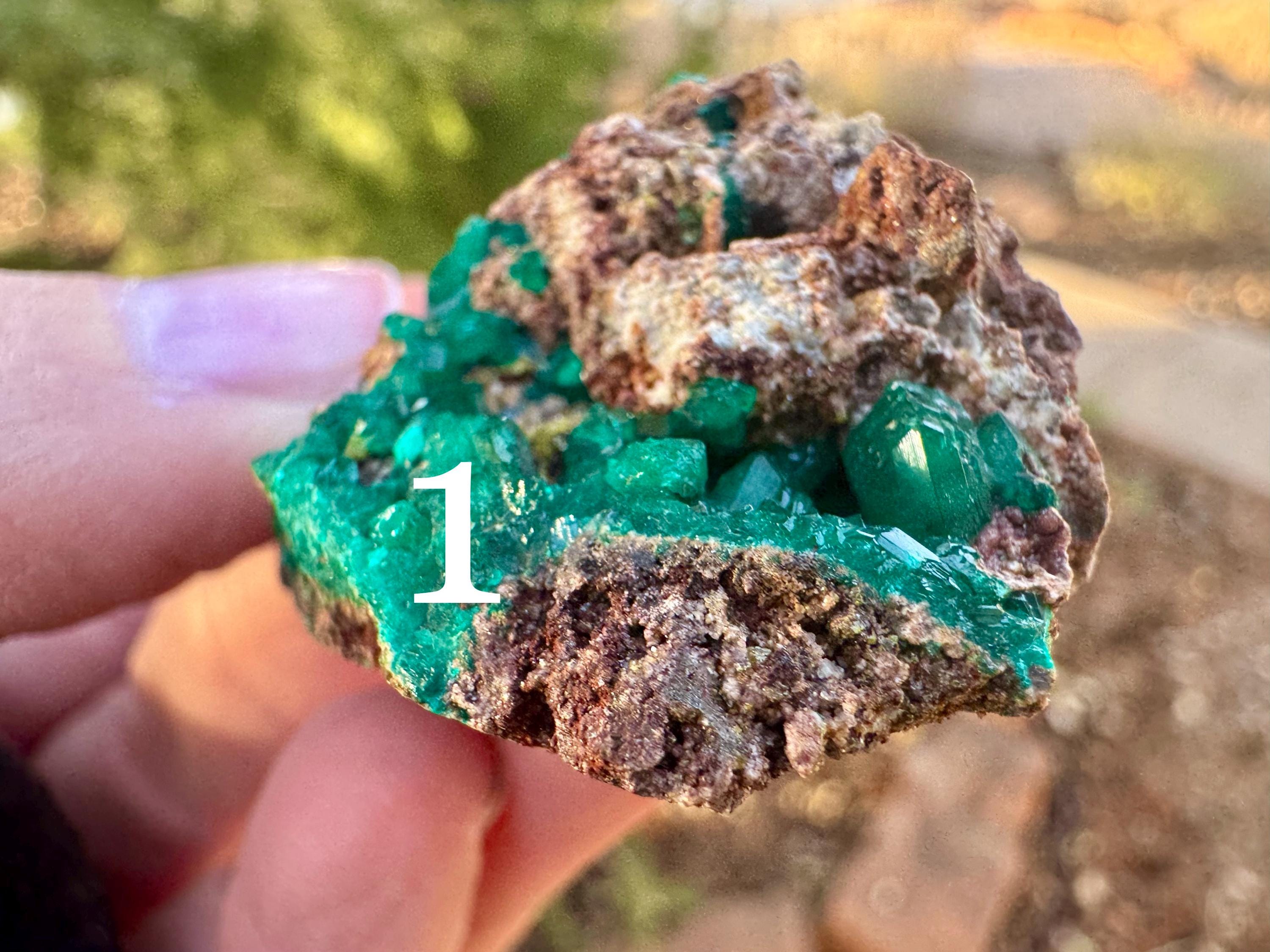 Dioptase : Vertus et Bienfaits de la pierre en lithothérapie