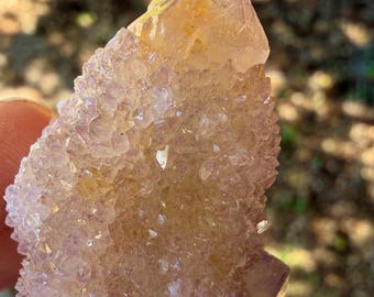 BEAU Quartz améthyste esprit cactus A++ | Spirit Cactus Quartz ! Quartz améthyste cactus | Quartz féerique | Guérison | Cadeau avec chaque achat
