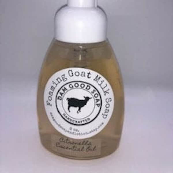 Foaming Goat Milk Soap