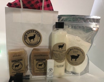 Goat Milk Gift Set