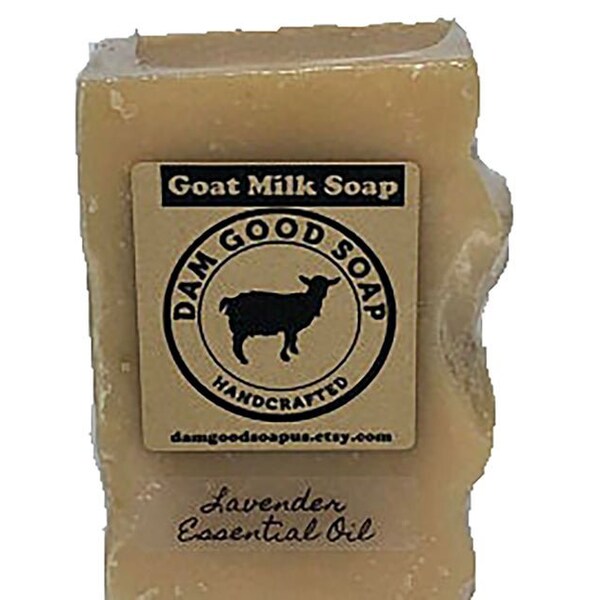 Goat Milk Bar Soap - Variety of scents - Read the descriptions below about the scents.