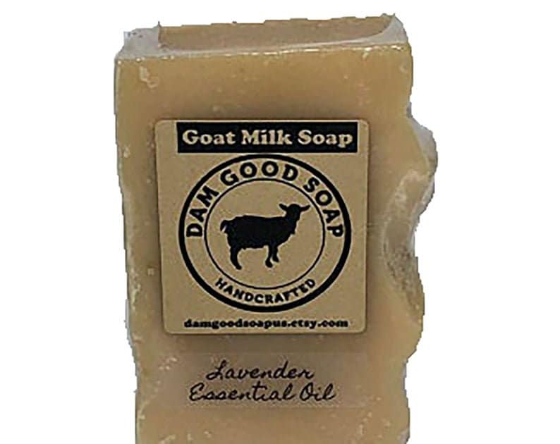 Beach Goat-5oz Goat Milk Soap