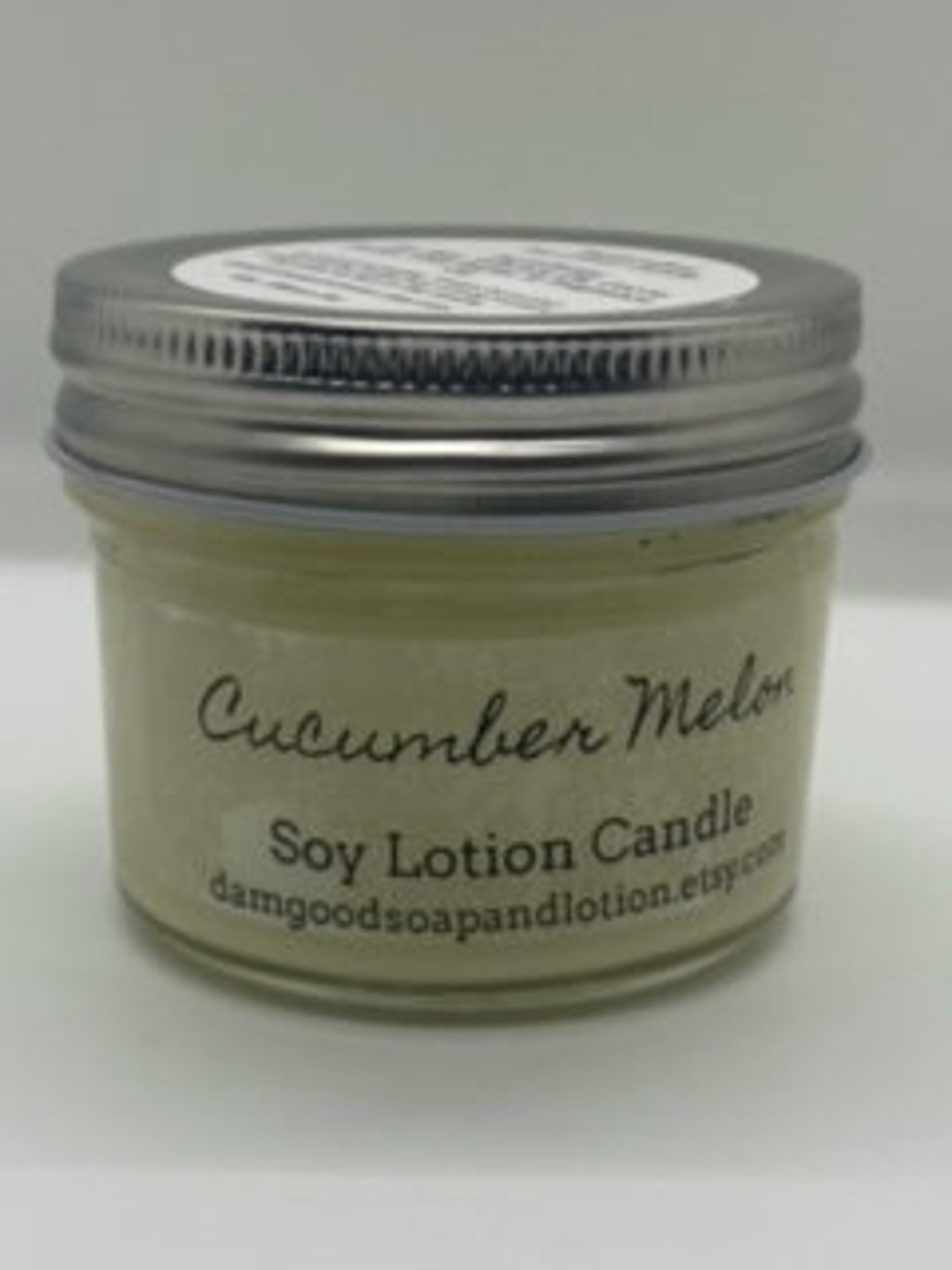 Soy Lotion Candle 4 Oz. Etsy