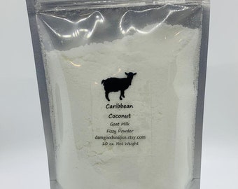 Goat Milk Bath Fizzy Powder