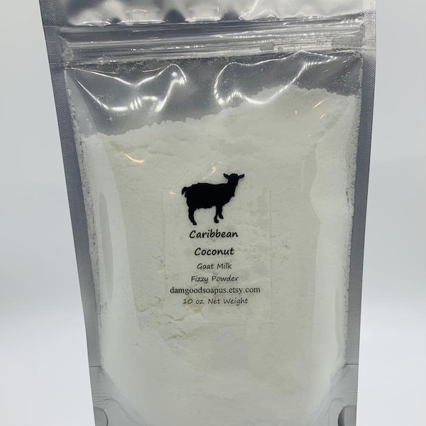 Goat Milk Bath Fizzy Powder