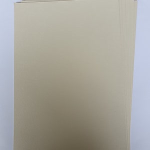 Colorplan Mist farbige Karte 270gsm Wahlweise A4 A5 A6 Ideal für die Hochzeits-Papeterie