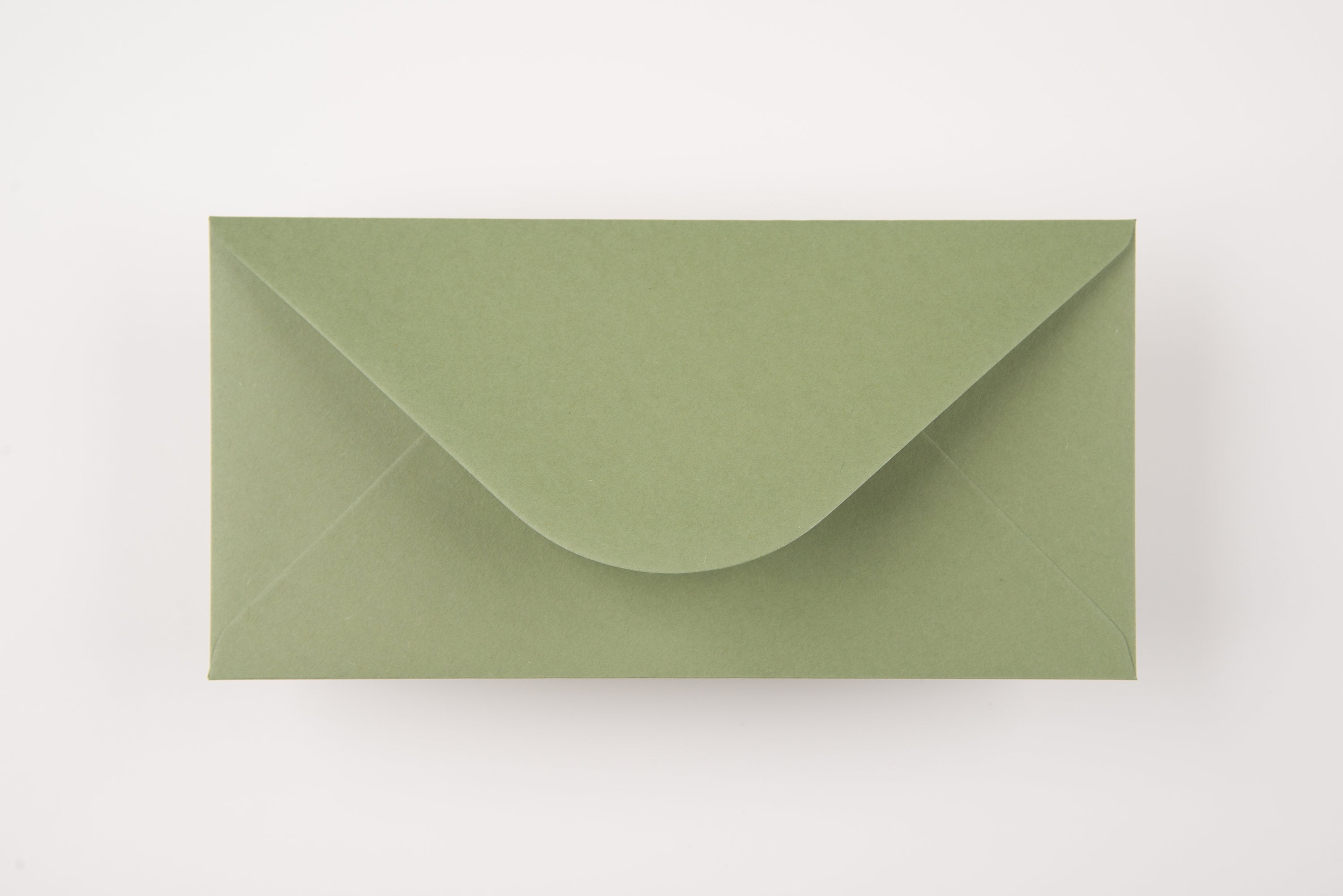DL 110 X 220mm Sage Green Envelopes 135gsm Perfect for Etsy
