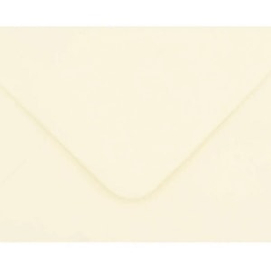 A5 (152 x 216mm) / Under Size C5 Ivory Vanilla Envelopes 100gsm Perfect for Wedding Stationery
