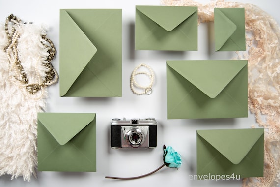 Commandez des mini-enveloppes en ligne