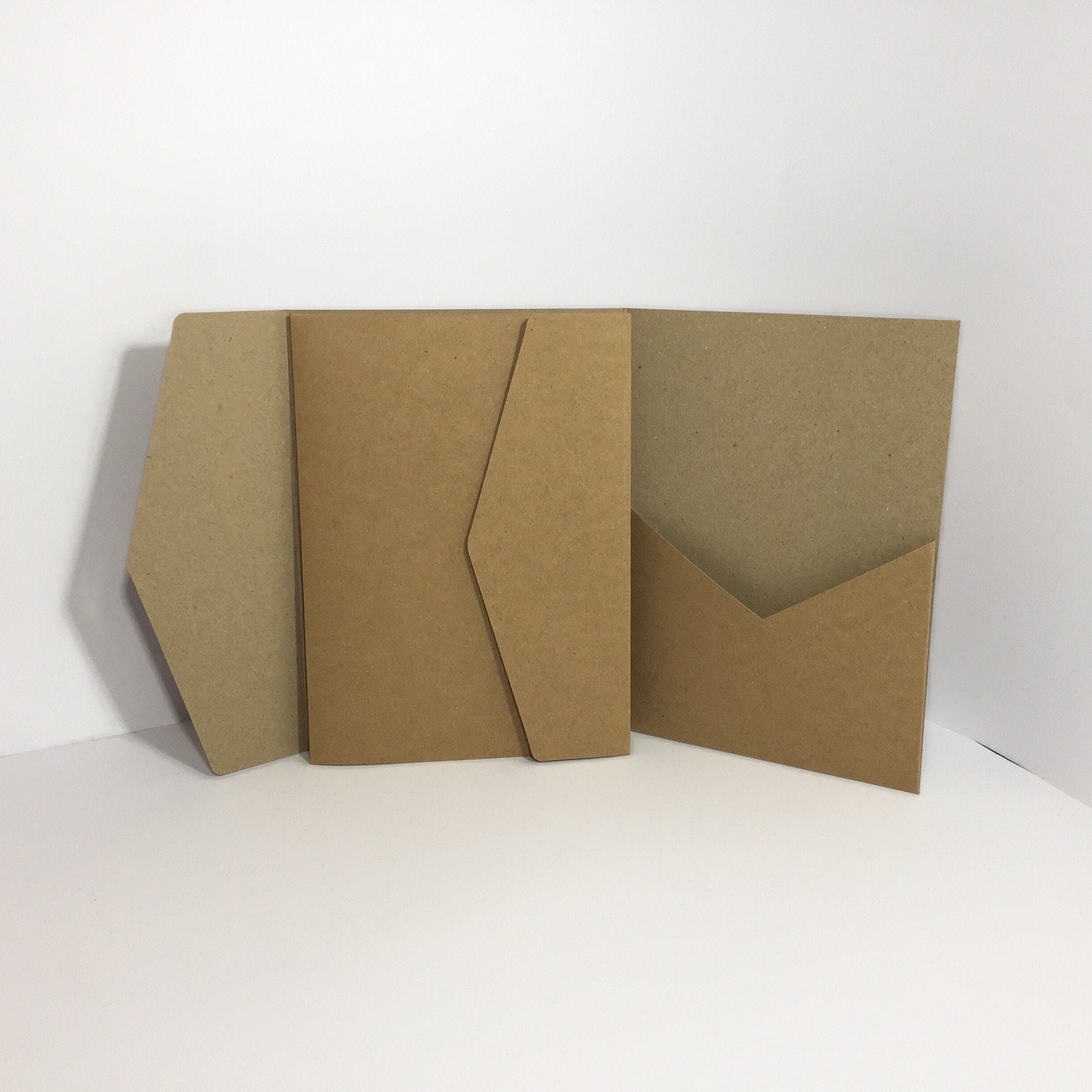 Lot De 100 Enveloppes Kraft Recyclé Format C7/A7 - 81x111 Mm - Parfait Pour Cartes Postales Ou Invitations