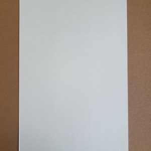 Ivoor / Colorplan Natuurlijk gekleurde kaart 270 gsm Keuze uit A4 A5 A6 Ideaal voor bruiloftspapier