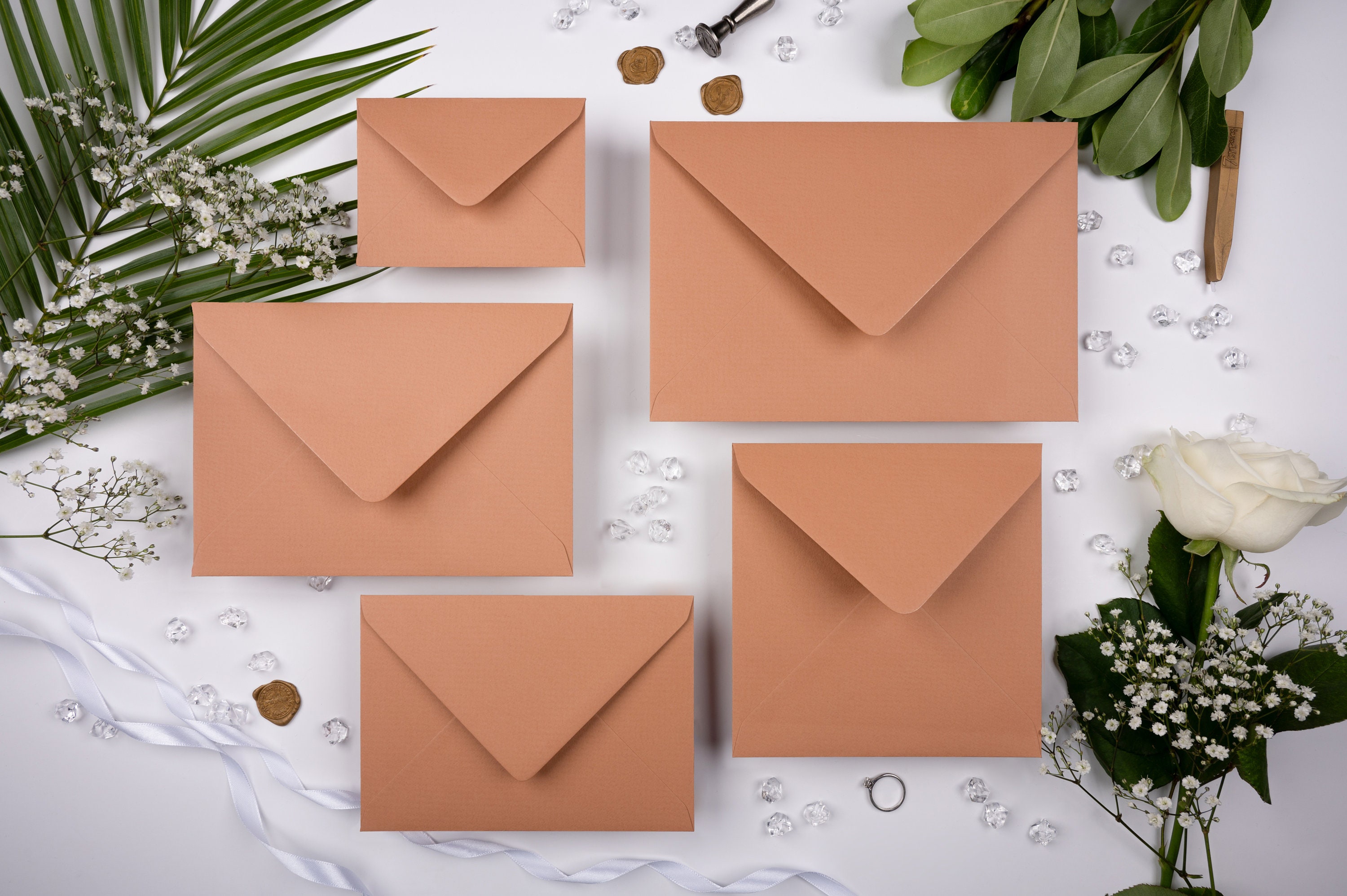 Acheter Enveloppes carrées en papier pour Invitation, cadeau d'affaires, papier  perlé, carte de vœux, sac nacré enveloppé