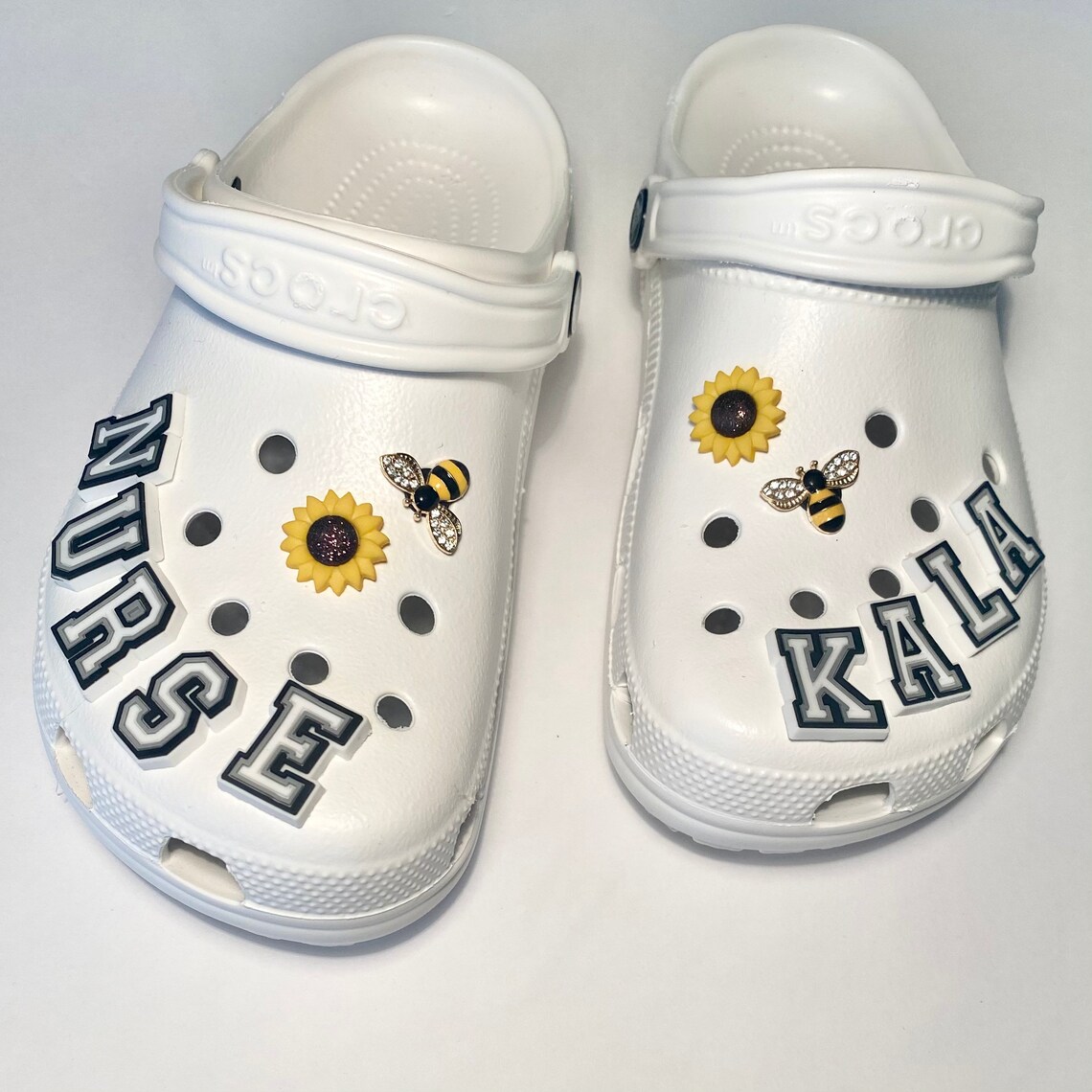 Sunflower Charm Letter Jibbitz Great Grad Gifts Crocs Etsy