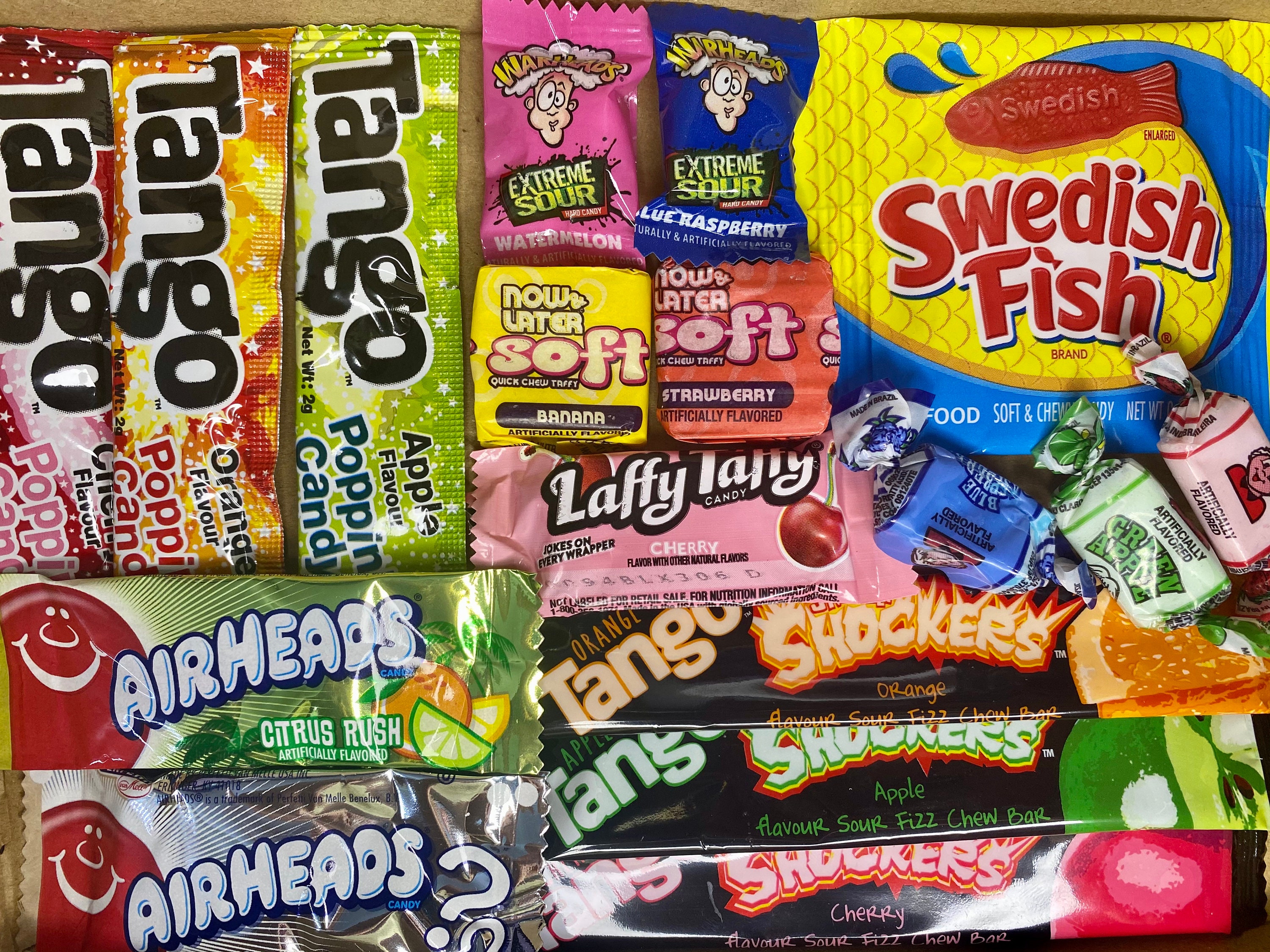 American Candy Fun Box Etsy UK