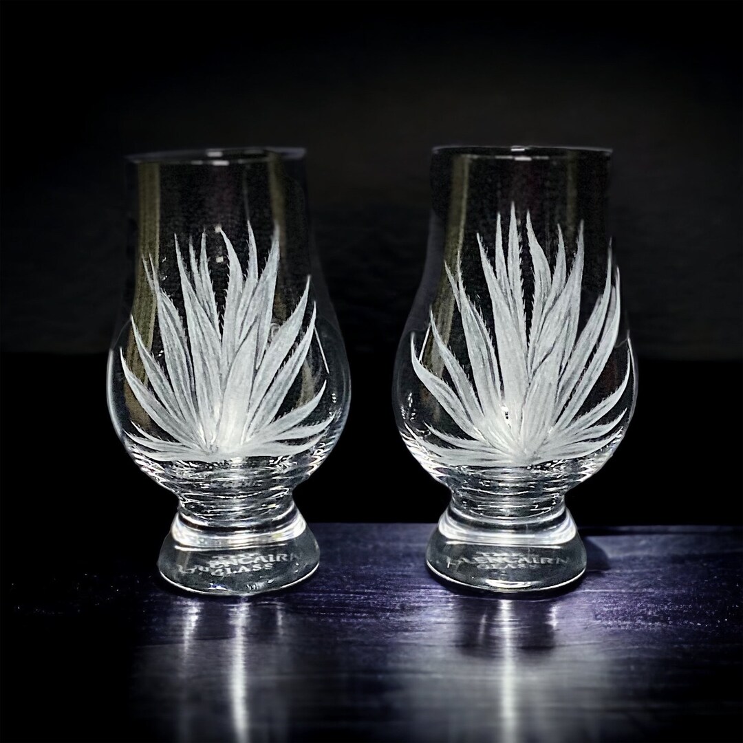 Agave Tequila Glass Glencairn, Housewarming, Tequila Tasting, Birthday