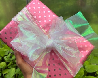 Custom Gift Wrapping & Hand-Painted Card – Perfect for Every Occasion!