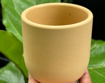 3 inch Concrete Tulip Shaped Planter - Pot, Succulent Pot, Small Planter, Planter