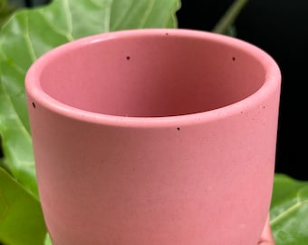 4 inch Concrete Tulip Shaped Planter - Pot, Succulent Pot, Small Planter, Planter
