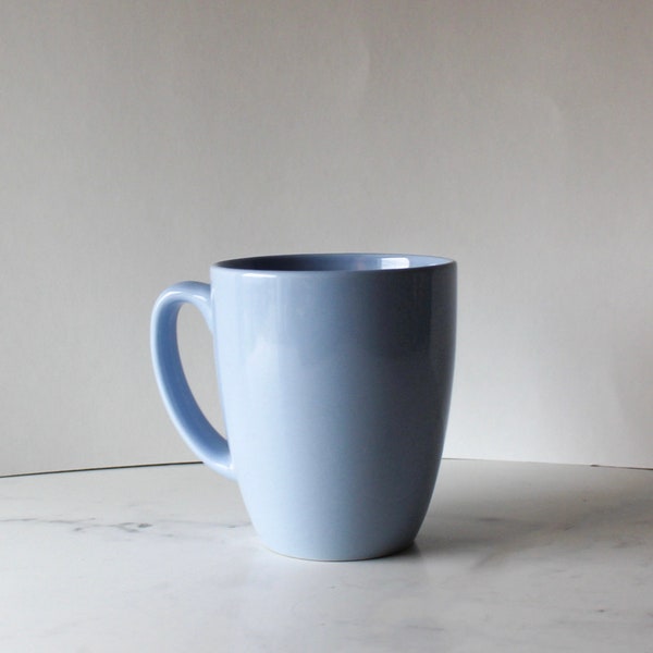 Corelle Livingware 11-oz Light Blue Stoneware Mug